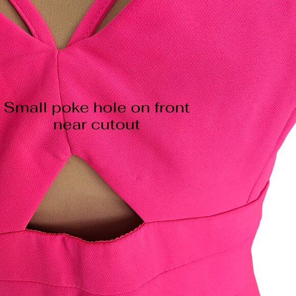 Bardot Pink Strappy Dress - Picture 10 of 12